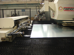production facilities Cerini Agrate Brianza